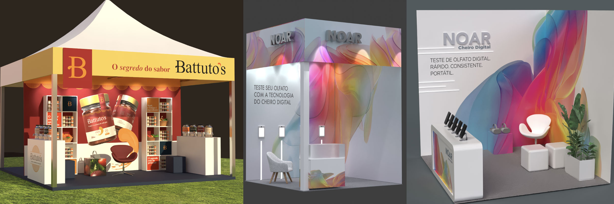 Stands & Ativações
